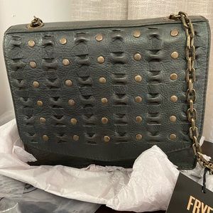NWT Frye Jade Studded Crossbody Bag